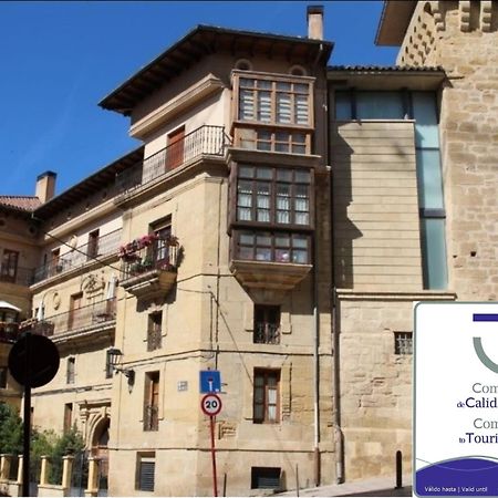 Apartamento Palacio De Las Sevillanas Haro Eksteriør bilde