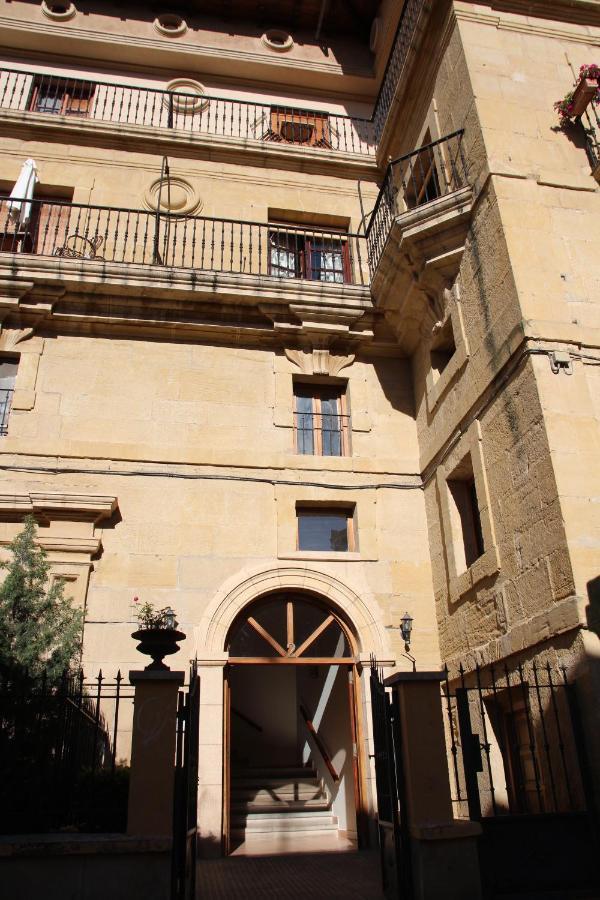 Apartamento Palacio De Las Sevillanas Haro Eksteriør bilde