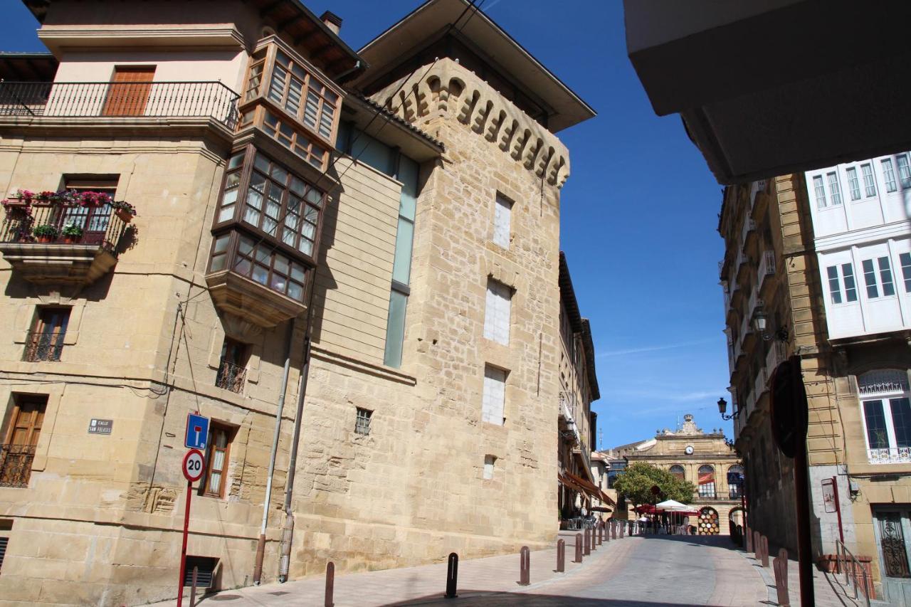 Apartamento Palacio De Las Sevillanas Haro Eksteriør bilde