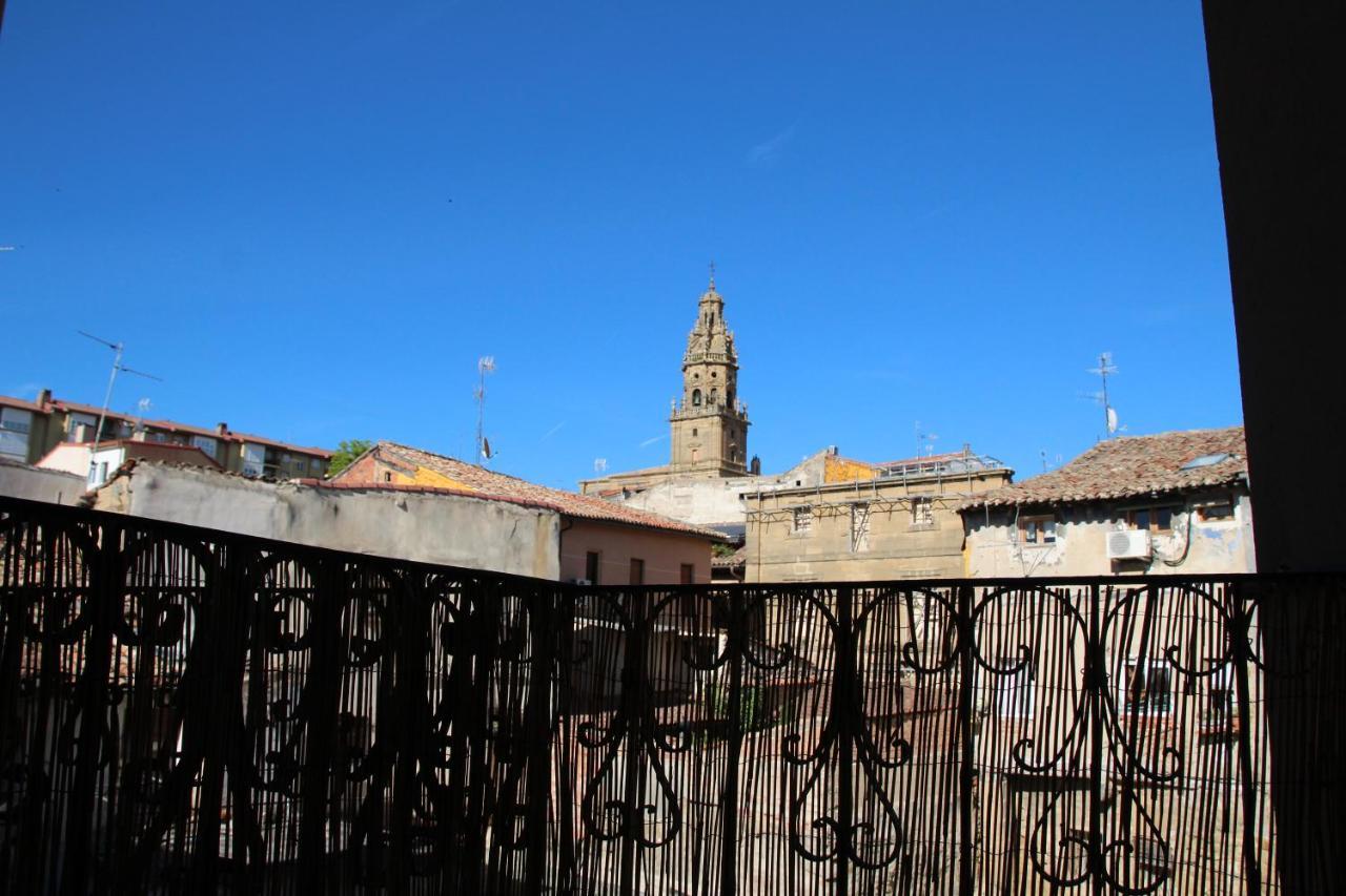 Apartamento Palacio De Las Sevillanas Haro Eksteriør bilde