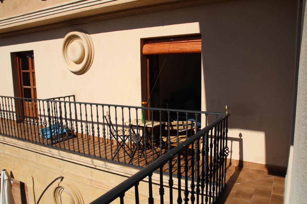 Apartamento Palacio De Las Sevillanas Haro Eksteriør bilde