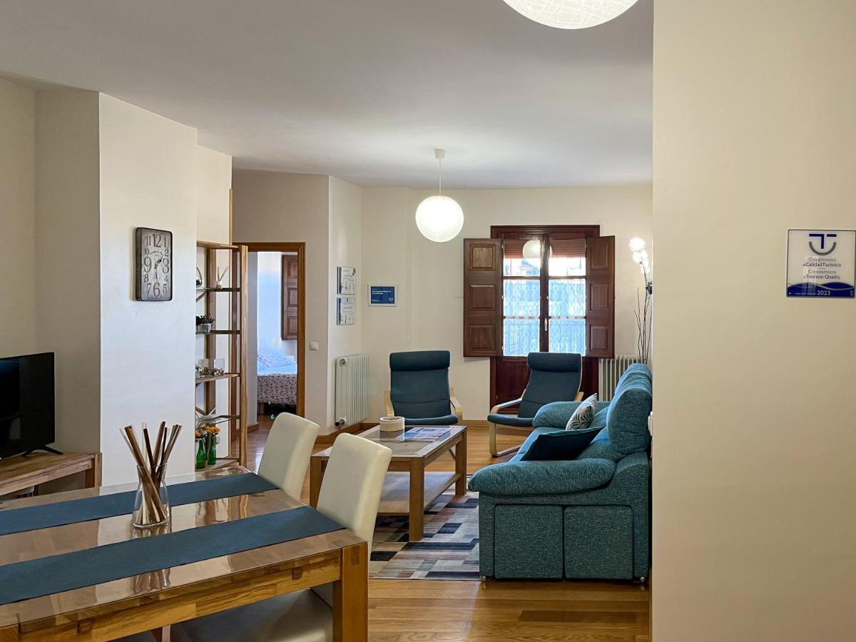 Apartamento Palacio De Las Sevillanas Haro Eksteriør bilde