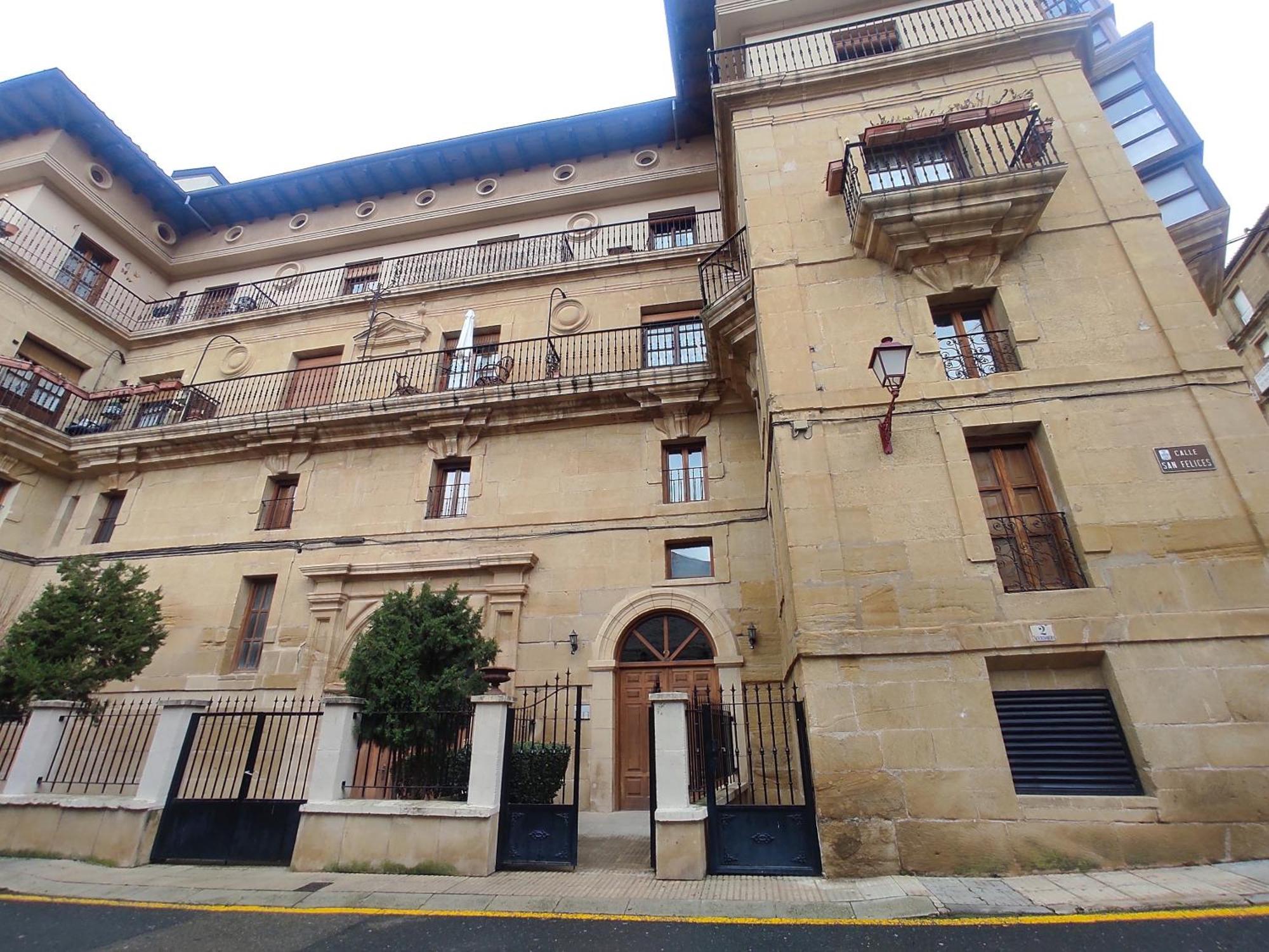 Apartamento Palacio De Las Sevillanas Haro Eksteriør bilde
