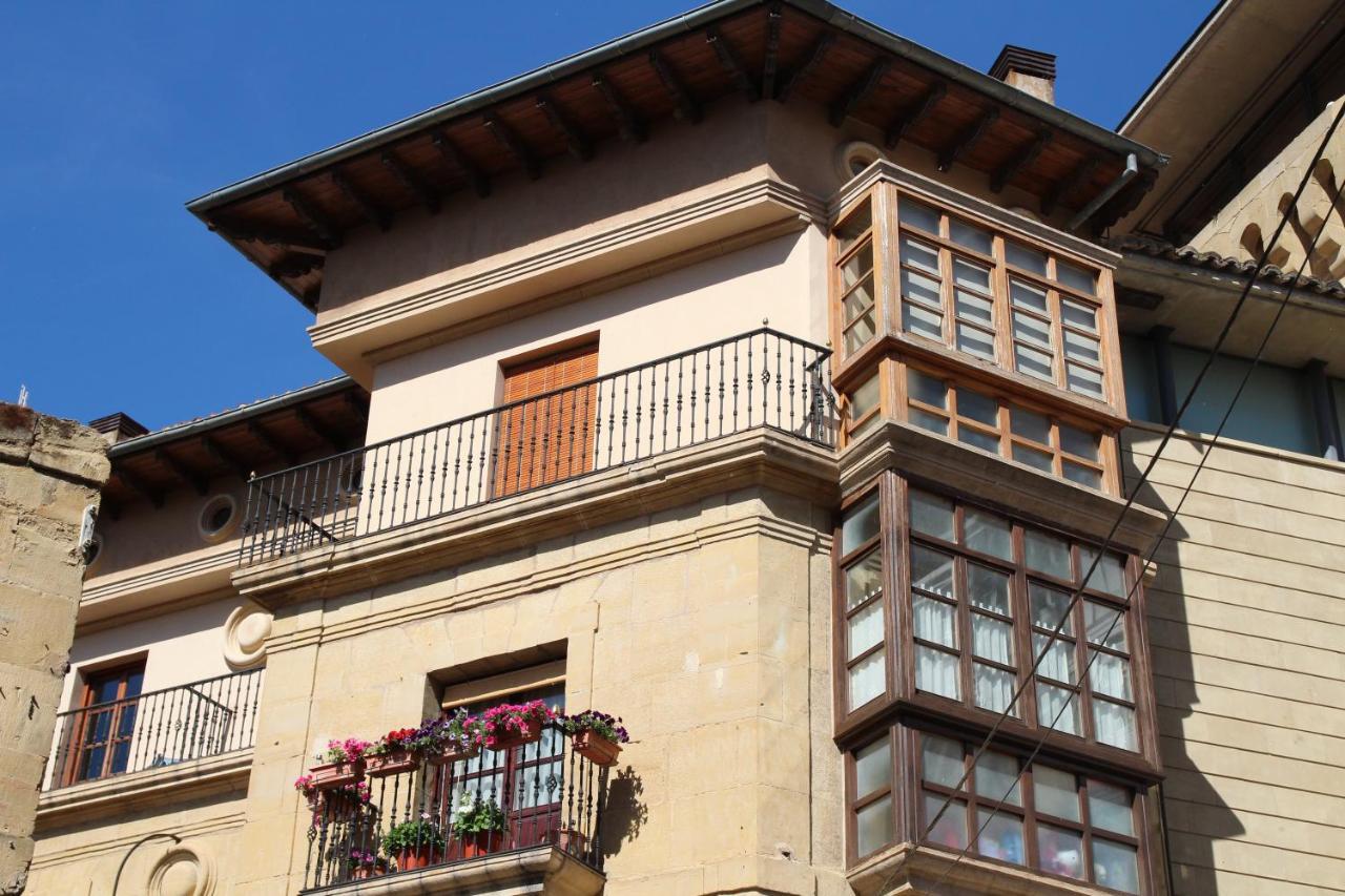 Apartamento Palacio De Las Sevillanas Haro Eksteriør bilde